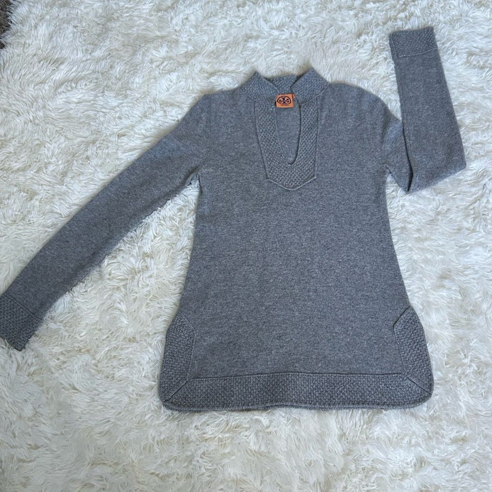 🔥FLASH SALE $49🔥Tory Burch cashmere sweater